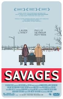 <i>The Savages</i> (film) 2007 film by Tamara Jenkins