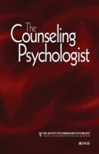 <i>The Counseling Psychologist</i> Academic journal