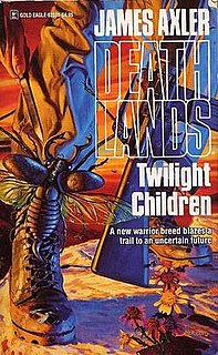 <i>Twilight Children</i> 1994 novel by Laurence James