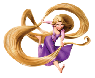 Rapunzel (<i>Tangled</i>) Fictional character from the 2010 animated film Tangled