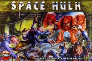 <i>Space Hulk</i> Board game