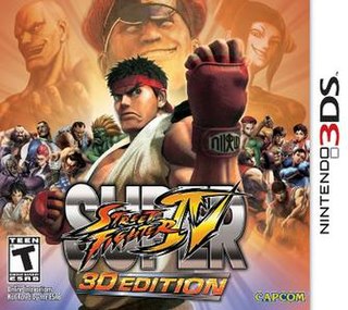 <i>Super Street Fighter IV: 3D Edition</i> 2011 video game