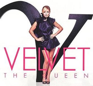 <i>The Queen</i> (Velvet album) 2009 studio album by Velvet