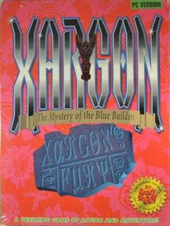 <i>Xargon</i> 1993 video game