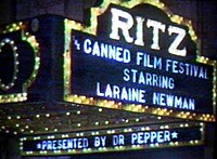 A screenshot of the fictional Ritz theater used as a commercial bumper for selected commercial breaks. CFF ritz.jpg