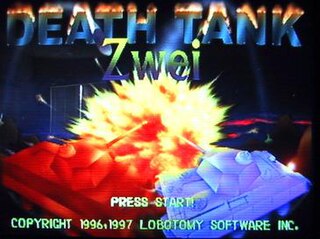 <i>Death Tank</i> 1996 video game