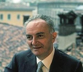 <span class="mw-page-title-main">Michele Sindona</span> Italian banker and member of Propaganda Due (1920–1986)