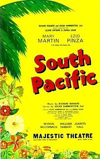 <i>South Pacific</i> (musical) 1949 Broadway musical