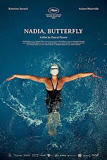 <i>Nadia, Butterfly</i> 2020 Canadian drama film