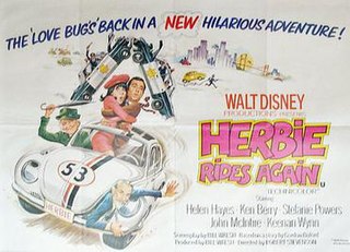 <i>Herbie Rides Again</i> 1974 film directed by Robert Stevenson