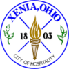 Official seal of Xenia, Ohio