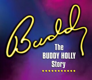 <i>Buddy: The Buddy Holly Story</i> Jukebox musical by Alan Janes featuring the music of Buddy Holly