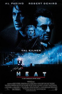 <i>Heat</i> (1995 film) 1995 American crime drama film directed by Michael Mann