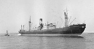 SS <i>Uhenfels</i> German naval ship