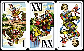 <span class="mw-page-title-main">Tarot card games</span> Card games played with tarot decks