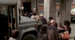 <span class="mw-page-title-main">Welcome to the Tombs</span> 16th episode of the 3rd season of The Walking Dead