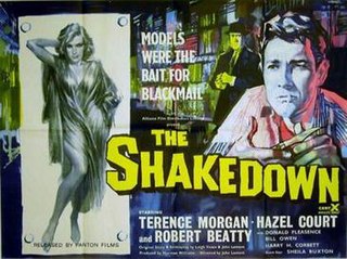 <i>The Shakedown</i> (1959 film) 1960 British film by John Lemont