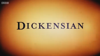 <i>Dickensian</i> (TV series) British drama television series