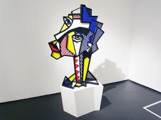 <i>Expressionist Head</i> Works by Roy Lichtenstein