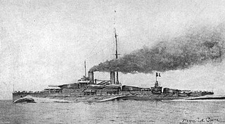 <i>Normandie</i>-class battleship Five ships planned for use by the French Navy in World War I but never completed