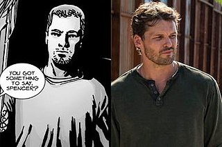 <span class="mw-page-title-main">Spencer Monroe</span> Fictional character