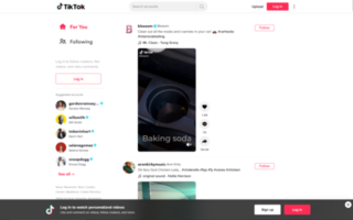 <span class="mw-page-title-main">TikTok</span> Video-focused social media platform