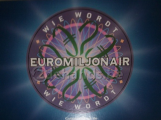 <i>Wie wordt euromiljonair?</i> Belgian TV series or program