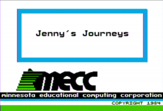 <i>Jennys Journeys</i> Educational Computer Game