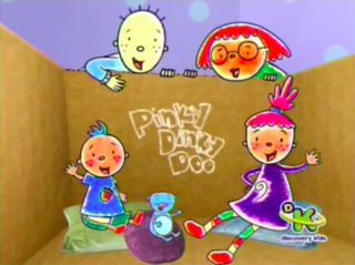 <i>Pinky Dinky Doo</i> Childrens TV series