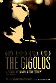 <i>The Gigolos</i> 2005 film by Richard Bracewell