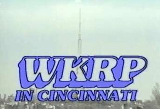 <i>WKRP in Cincinnati</i> American television sitcom (1978–1982)