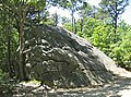 Doane Rock, located in Eastham, MA