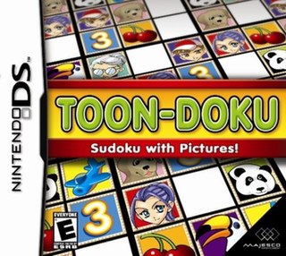 <i>Toon-Doku</i> 2007 puzzle video game