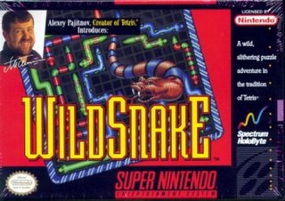 <i>WildSnake</i> 1994 video game