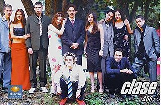 <i>Clase 406</i> Mexican telenovela