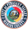 Official seal of Pleasant Valley, West Virginia