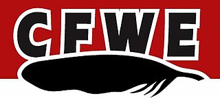 <span class="mw-page-title-main">CFWE</span> First Nations radio network in Alberta, Canada