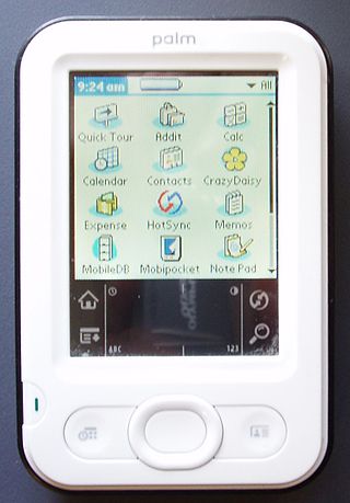 <span class="mw-page-title-main">Z22 (handheld)</span> Handheld PDA by Palm, Inc.