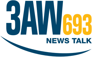 <span class="mw-page-title-main">3AW</span> Radio station in Melbourne, Australia