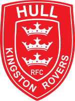 This version of the club crest was used prior to 2022 Hull Kingston Rovers logo.svg