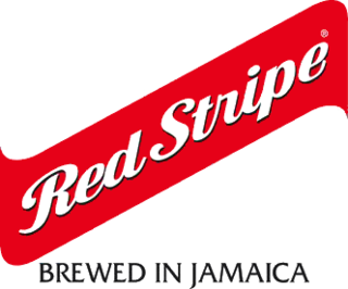 <span class="mw-page-title-main">Red Stripe</span> Pale lager brewed by Desnoes & Geddes