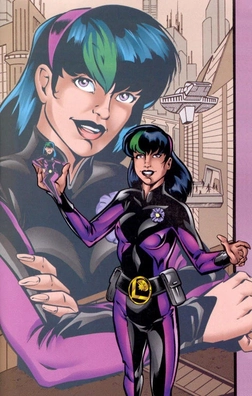 <span class="mw-page-title-main">Salu Digby</span> Fictional DC comics superhero