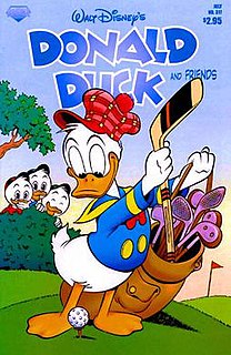 <i>Donald Duck</i> (American comic book) 1942-2017 American Disney comics magazine