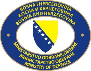 <span class="mw-page-title-main">Ministry of Defence (Bosnia and Herzegovina)</span>