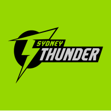 Sydney Thunder 2019–20 cap logo