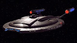 <i>Enterprise</i> (NX-01) Fictional spacecraft from Star Trek: Enterprise