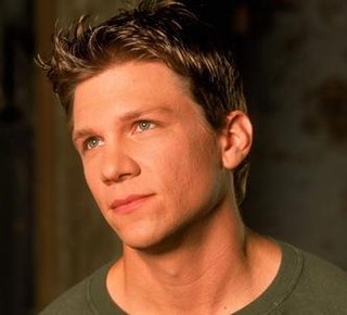 <span class="mw-page-title-main">Riley Finn</span> Character in Buffy the Vampire Slayer