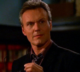 <span class="mw-page-title-main">Rupert Giles</span> Character in Buffy the Vampire Slayer