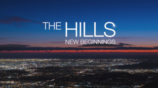 <i>The Hills: New Beginnings</i> American reality television series