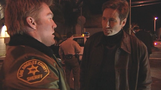 <span class="mw-page-title-main">X-Cops</span> 12th episode of the 7th season of The X-Files